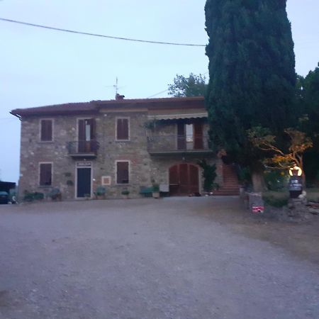 Villa La Vecchia Quercia Pergine Valdarno Exterior foto