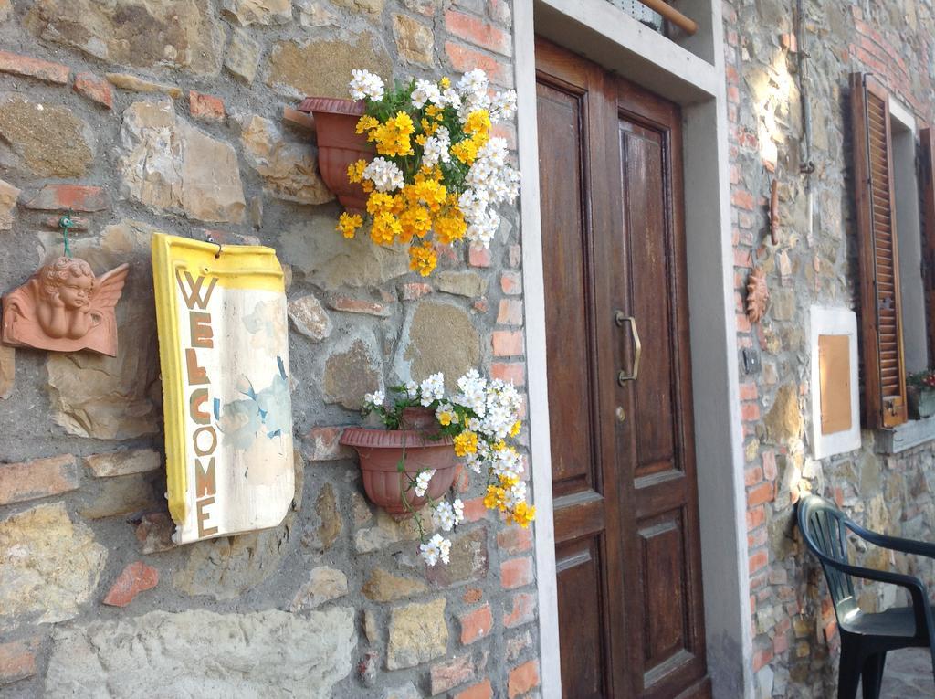 Villa La Vecchia Quercia Pergine Valdarno Exterior foto