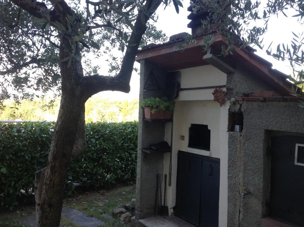 Villa La Vecchia Quercia Pergine Valdarno Exterior foto