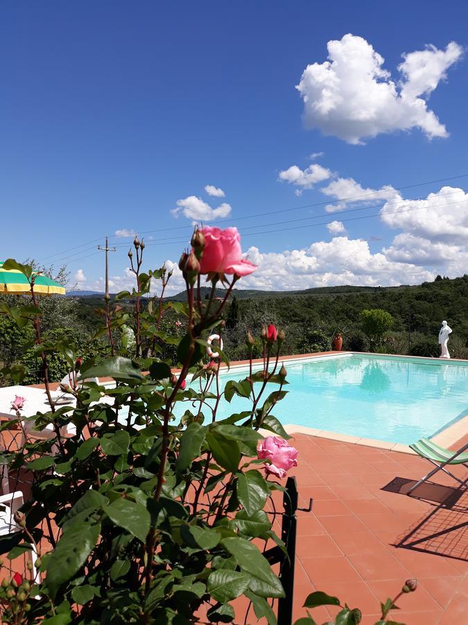 Villa La Vecchia Quercia Pergine Valdarno Exterior foto